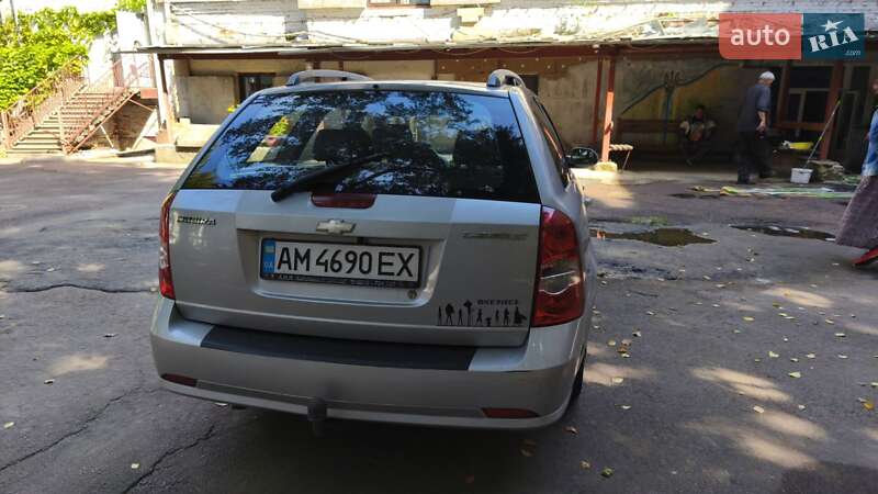 Універсал Chevrolet Nubira 2006 в Житомирі