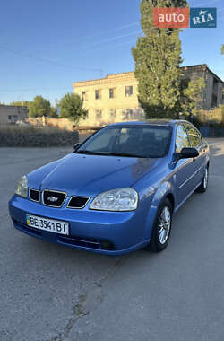 Седан Chevrolet Nubira 2004 в Миколаєві