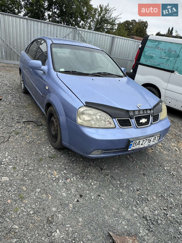 Chevrolet Nubira 2004