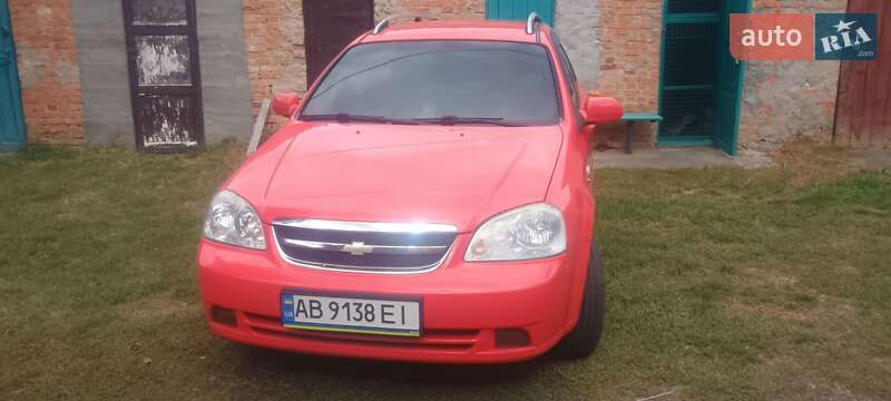 Chevrolet Nubira 2008