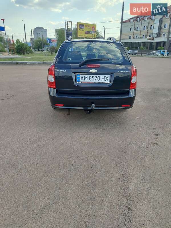Универсал Chevrolet Nubira 2009 в Житомире фото 7 Универсал Chevrolet Nubira 2009 в Житомире