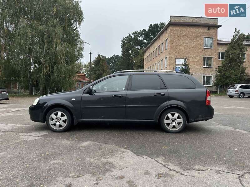 Универсал Chevrolet Nubira 2009 в Богуславе