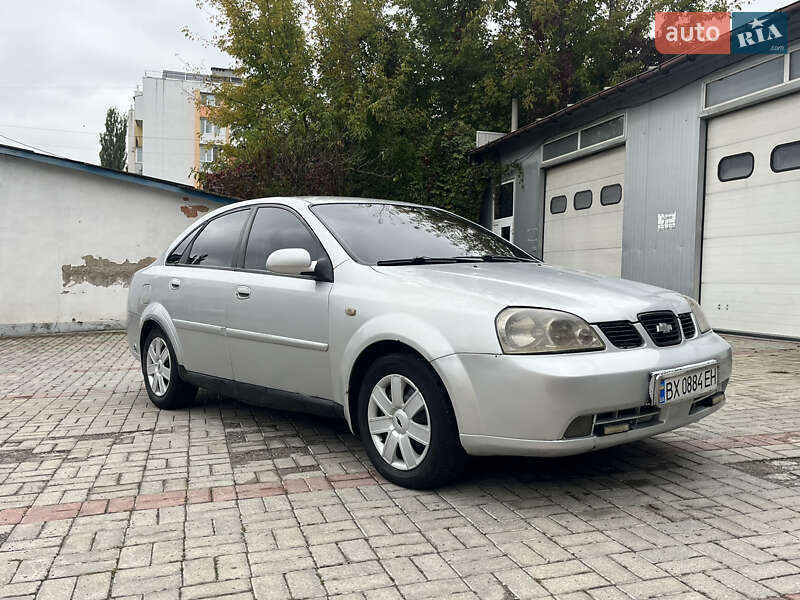 Седан Chevrolet Nubira 2004 в Каменец-Подольском фото 2 Седан Chevrolet Nubira 2004 в Каменец-Подольском