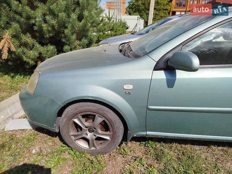 Седан Chevrolet Nubira 2005 в Тернополе фото 2 Седан Chevrolet Nubira 2005 в Тернополе