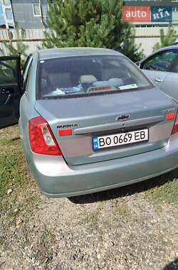 Седан Chevrolet Nubira 2005 в Тернополе