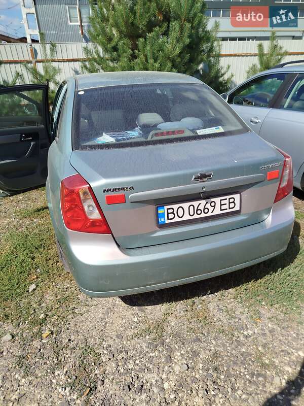 Седан Chevrolet Nubira 2005 в Тернополе фото 5 Седан Chevrolet Nubira 2005 в Тернополе