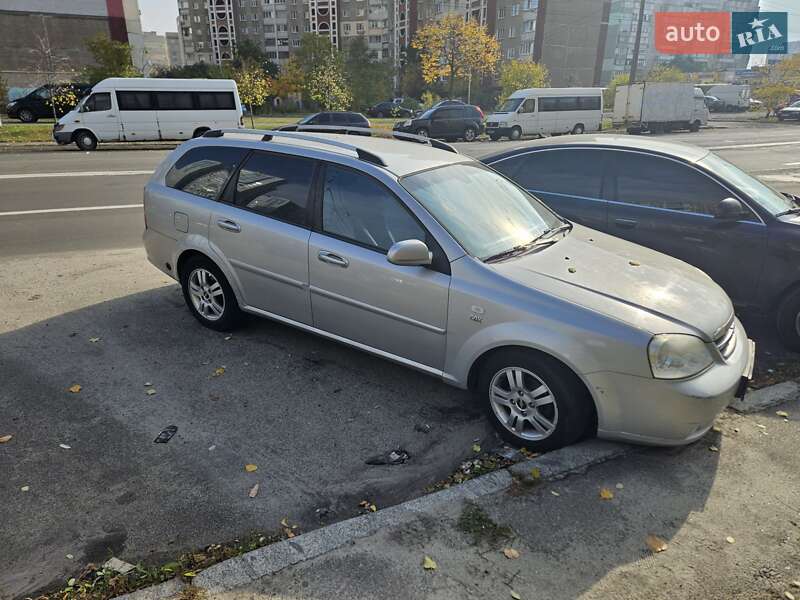 Универсал Chevrolet Nubira 2006 в Киеве фото 6 Универсал Chevrolet Nubira 2006 в Киеве