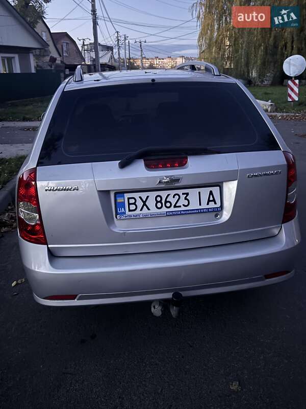Универсал Chevrolet Nubira 2005 в Хмельницком фото 3 Универсал Chevrolet Nubira 2005 в Хмельницком