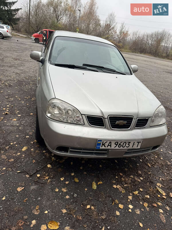 Седан Chevrolet Nubira 2004 в Хмельницком