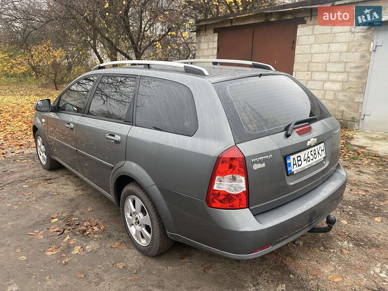 Универсал Chevrolet Nubira 2009 в Краснограде фото 13 Универсал Chevrolet Nubira 2009 в Краснограде