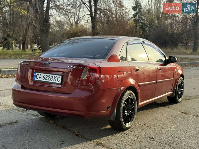 Седан Chevrolet Nubira 2004 в Черкасах фото 7 Седан Chevrolet Nubira 2004 в Черкасах