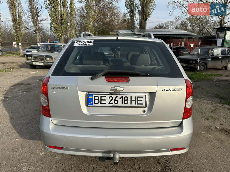 Универсал Chevrolet Nubira 2005 в Николаеве фото 5 Универсал Chevrolet Nubira 2005 в Николаеве