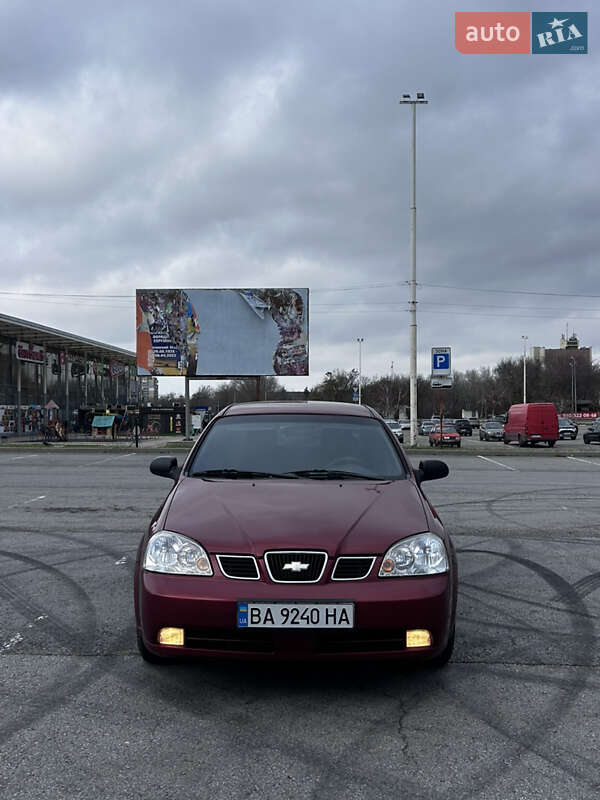 Седан Chevrolet Nubira 2004 в Запорожье