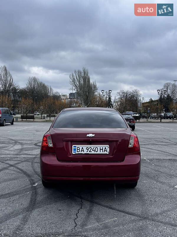 Седан Chevrolet Nubira 2004 в Запорожье