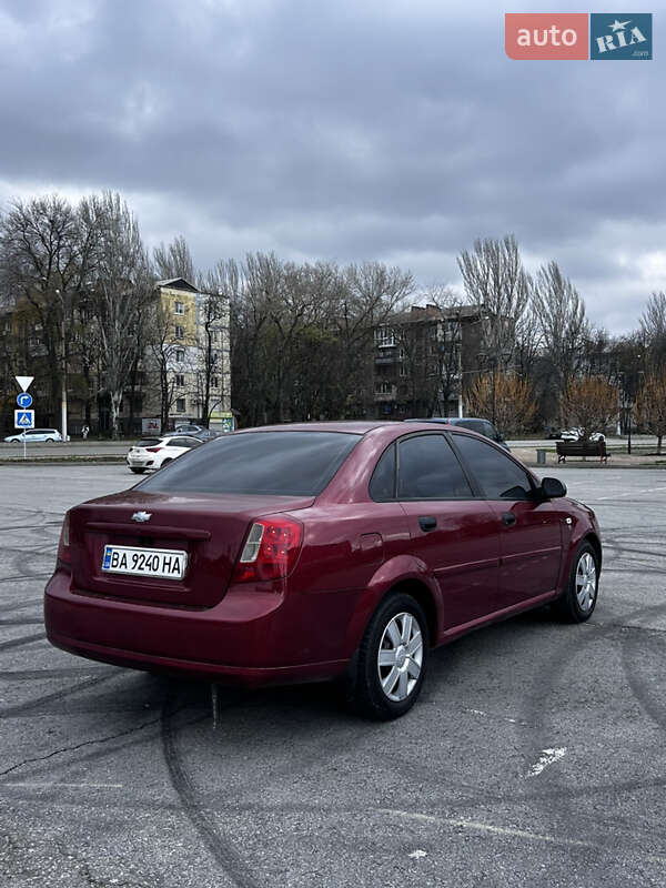 Седан Chevrolet Nubira 2004 в Запорожье