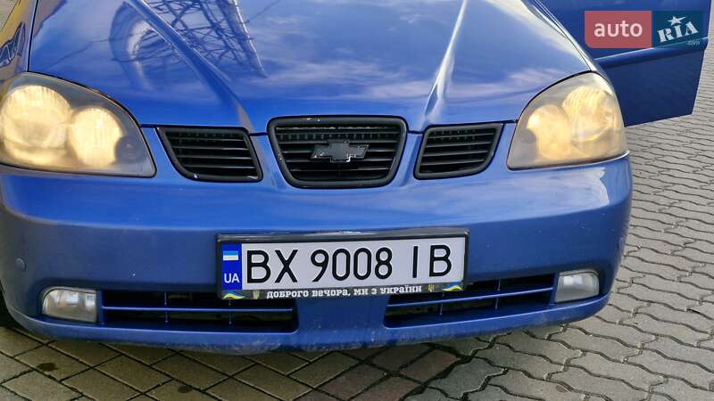 Седан Chevrolet Nubira 2004 в Хмельницком