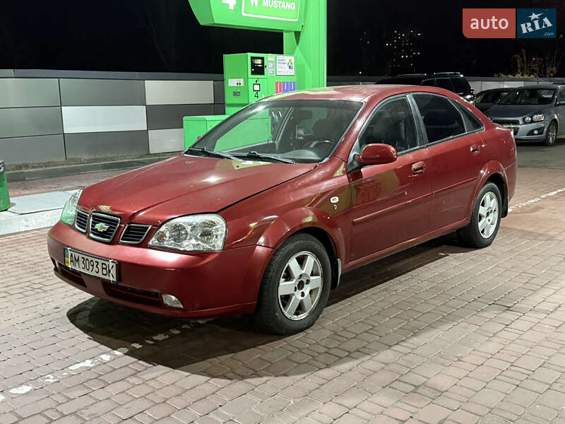 Chevrolet Nubira 2004 Chevrolet Nubira 2004