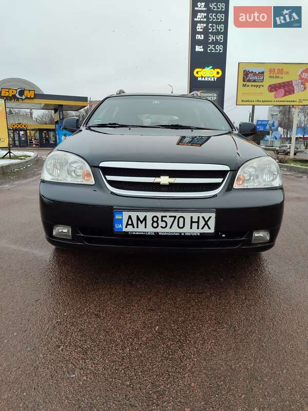Универсал Chevrolet Nubira 2009 в Житомире