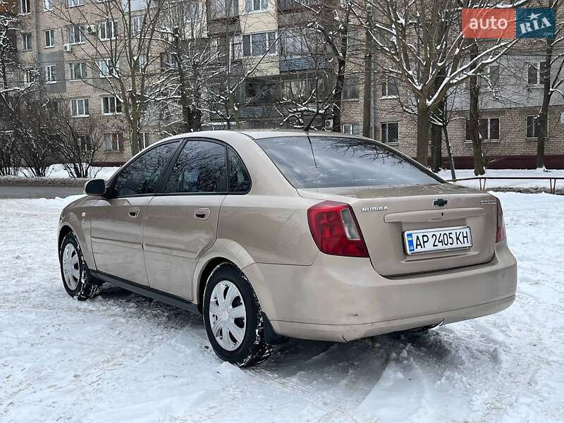 Седан Chevrolet Nubira 2004 в Запорожье