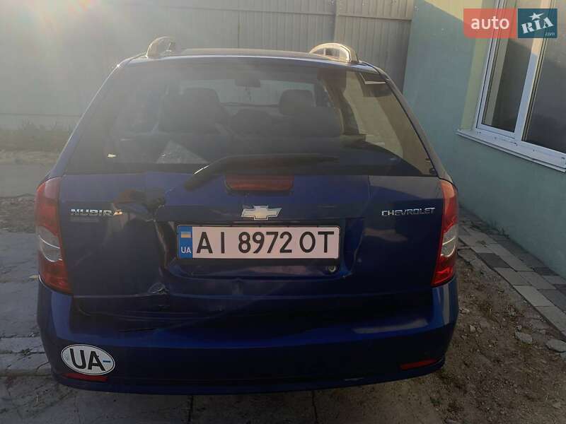 Универсал Chevrolet Nubira 2008 в Киеве фото 13 Универсал Chevrolet Nubira 2008 в Киеве