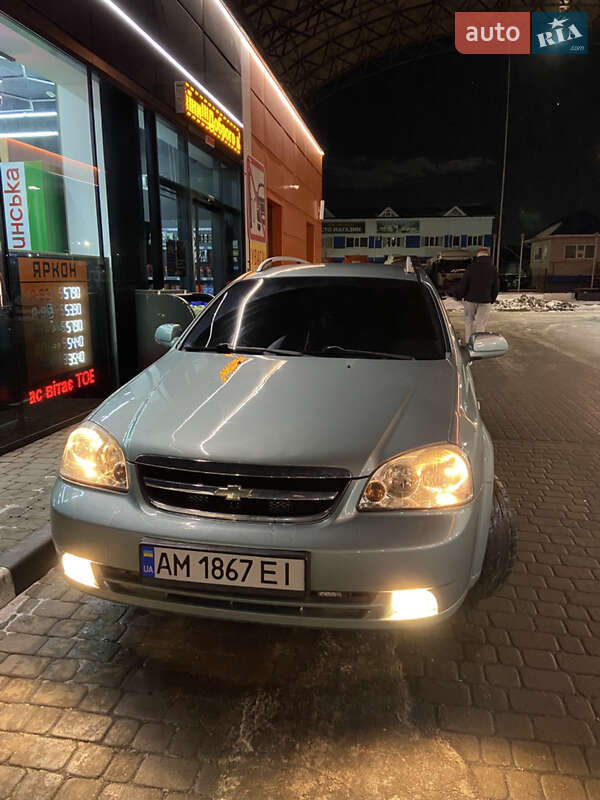 Универсал Chevrolet Nubira 2006 в Житомире фото 7 Универсал Chevrolet Nubira 2006 в Житомире