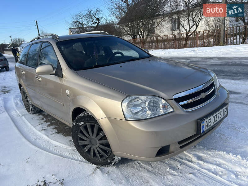 Chevrolet Nubira 2007 Chevrolet Nubira 2007