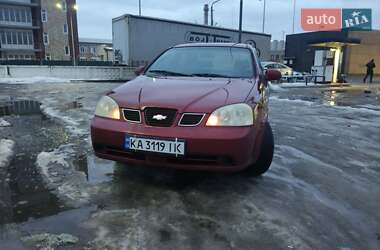Седан Chevrolet Nubira 2004 в Києві