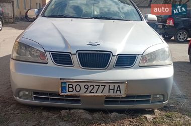 Седан Chevrolet Nubira 2004 в Тернополе