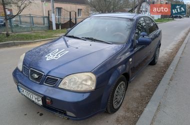 Седан Chevrolet Nubira 2004 в Здолбуніві