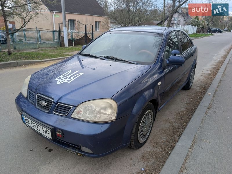 Chevrolet Nubira 2004 Chevrolet Nubira 2004