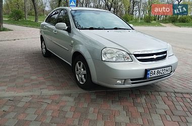 Седан Chevrolet Nubira 2006 в Кропивницком
