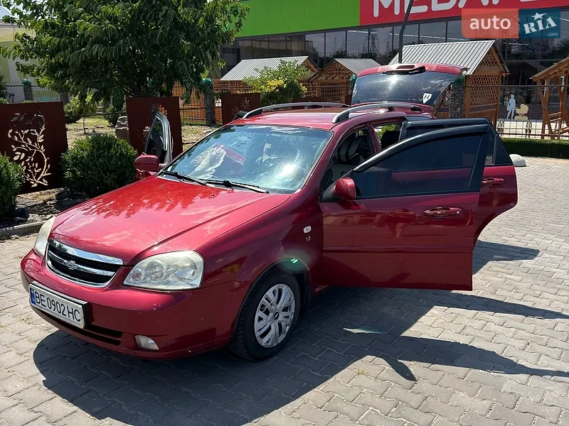 Chevrolet Nubira 2005