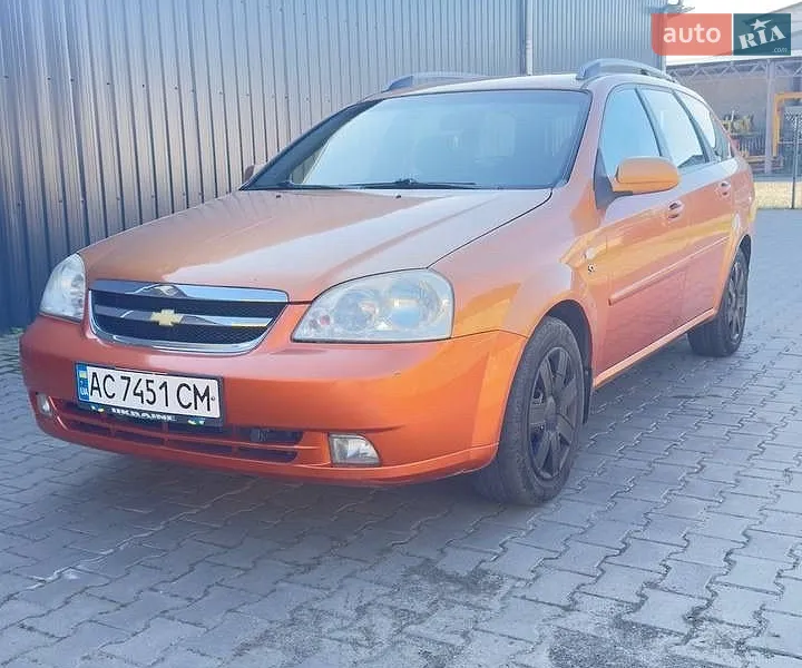 Chevrolet Nubira 2005