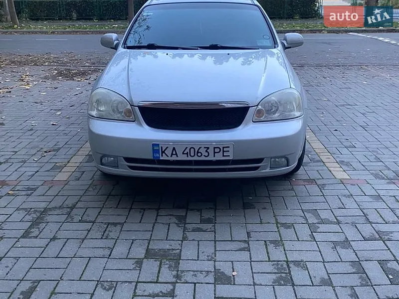 Chevrolet Nubira