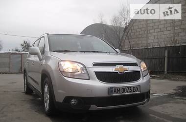 Минивэн Chevrolet Orlando 2011 в Житомире