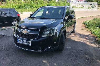 Chevrolet Orlando 2013