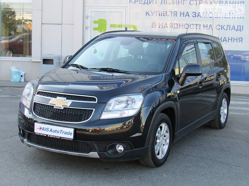 Внедорожник / Кроссовер Chevrolet Orlando 2012 в Киеве