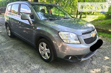 Минивэн Chevrolet Orlando 2011 в Ивано-Франковске