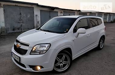 Минивэн Chevrolet Orlando 2012 в Львове