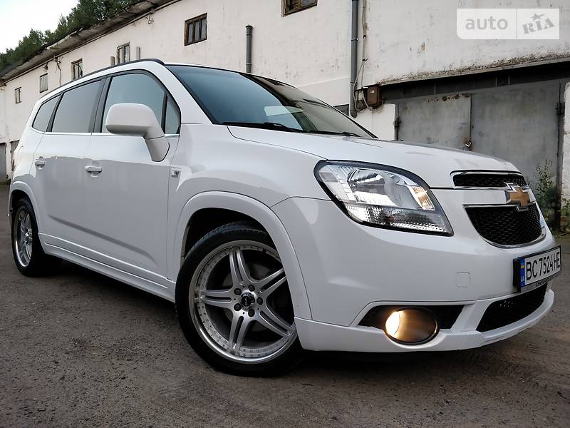 Минивэн Chevrolet Orlando 2012 в Львове