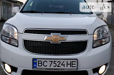 Минивэн Chevrolet Orlando 2012 в Львове