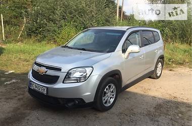 Chevrolet Orlando 2014