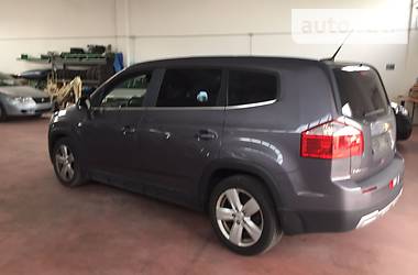 Минивэн Chevrolet Orlando 2011 в Ровно