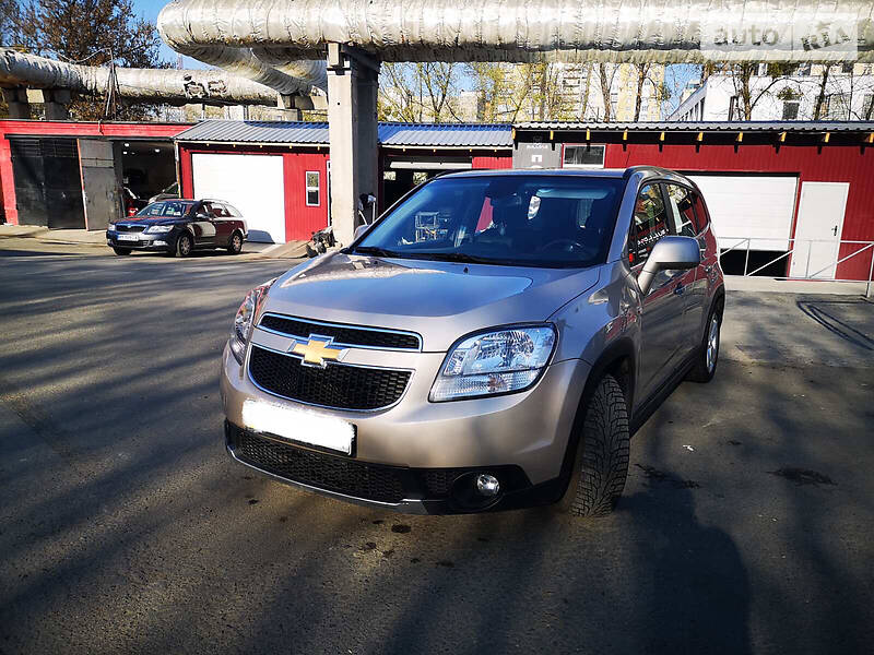 Універсал Chevrolet Orlando 2011 в Києві