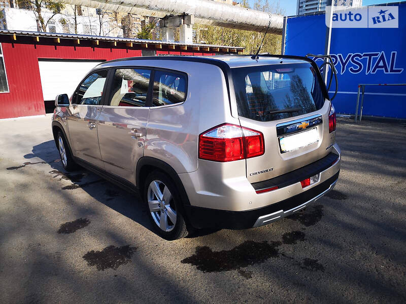 Універсал Chevrolet Orlando 2011 в Києві