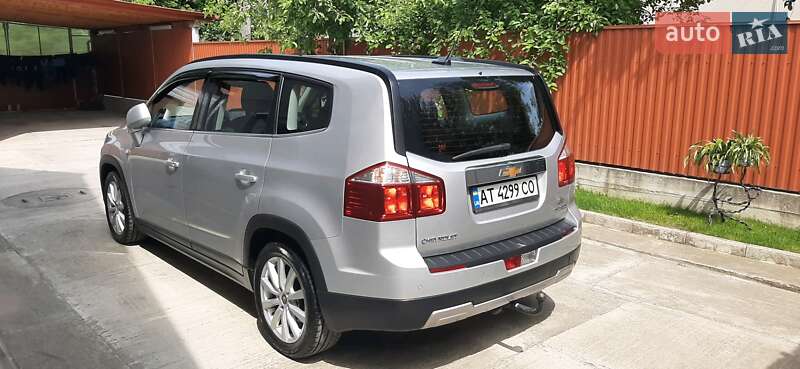 Мінівен Chevrolet Orlando 2012 в Коломиї