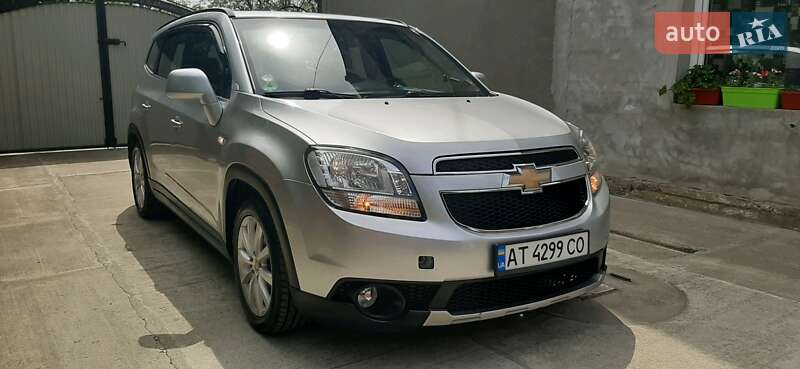 Мінівен Chevrolet Orlando 2012 в Коломиї