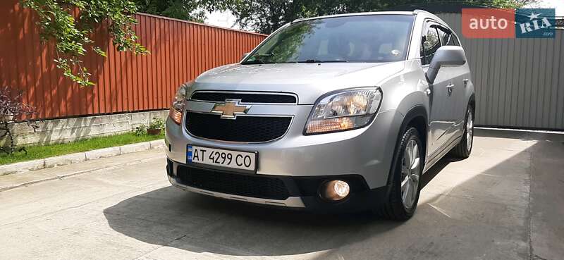 Мінівен Chevrolet Orlando 2012 в Коломиї
