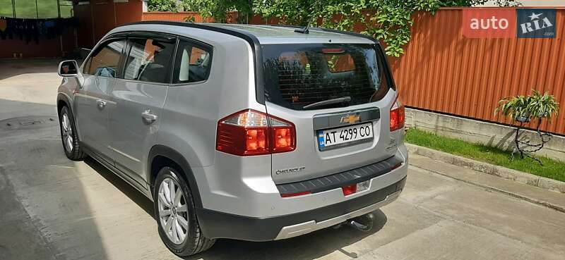 Мінівен Chevrolet Orlando 2012 в Коломиї