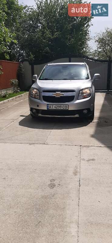 Мінівен Chevrolet Orlando 2012 в Коломиї